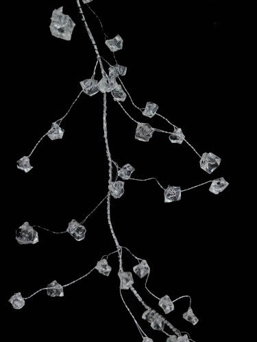 Crystal Acrylic Stone Garland (180cm)