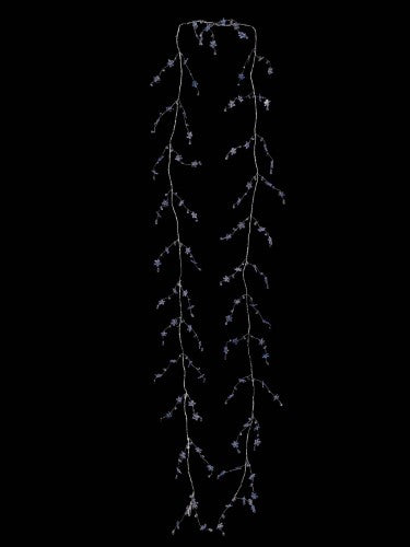 Garland - Acrylic Flower 270cm (Blue)