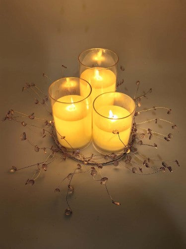 Centrepiece - Acrylic Multi Function Piece 60cm (Purple)