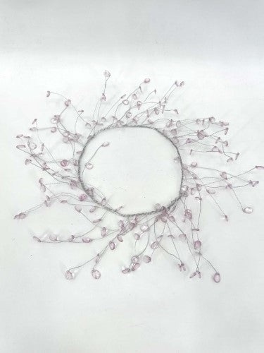 Centrepiece - Acrylic Multi Function Piece 60cm (Pink)