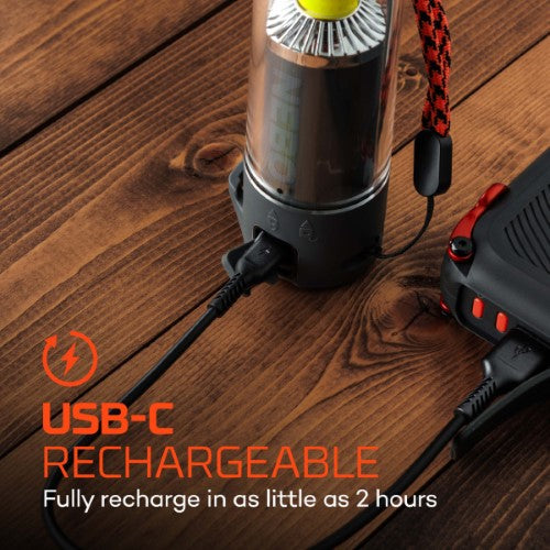 Rechargeable Lantern - NEBO Galileo Tempest 500
