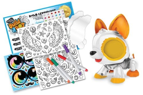 Build a Bot Colour & Create - Corgi Pup