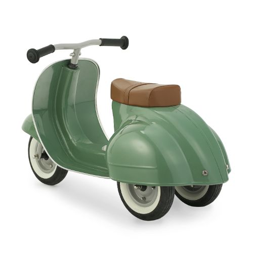 Ambosstoys Primo Ride-on Scooter - Green