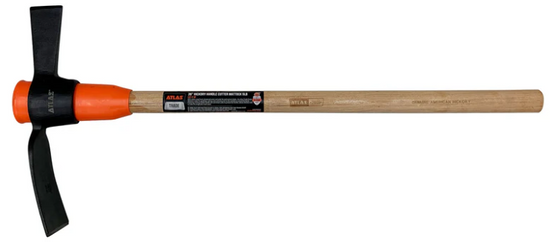 Atlas Trade FSC® 36" Hickory Handle Cutter Mattock 5lb