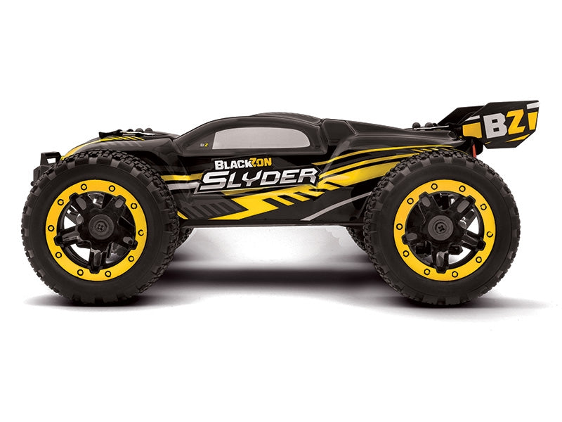Radio Control - Blackzon 1/16 Slyder Stadium Truck 4WD Electric - Yellow