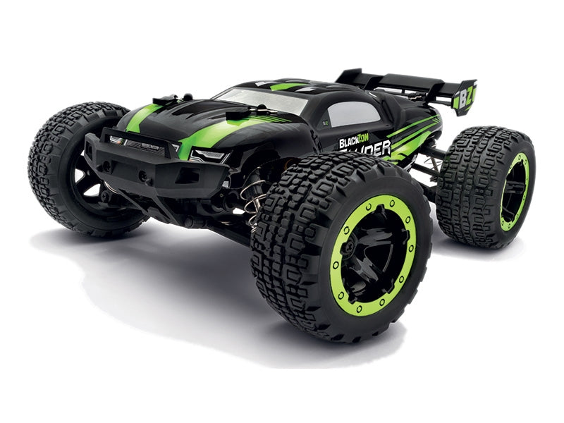Radio Control - Blackzon 1/16 Slyder Stadium Truck Turbo 4WD 2S Brushless - Black/Green