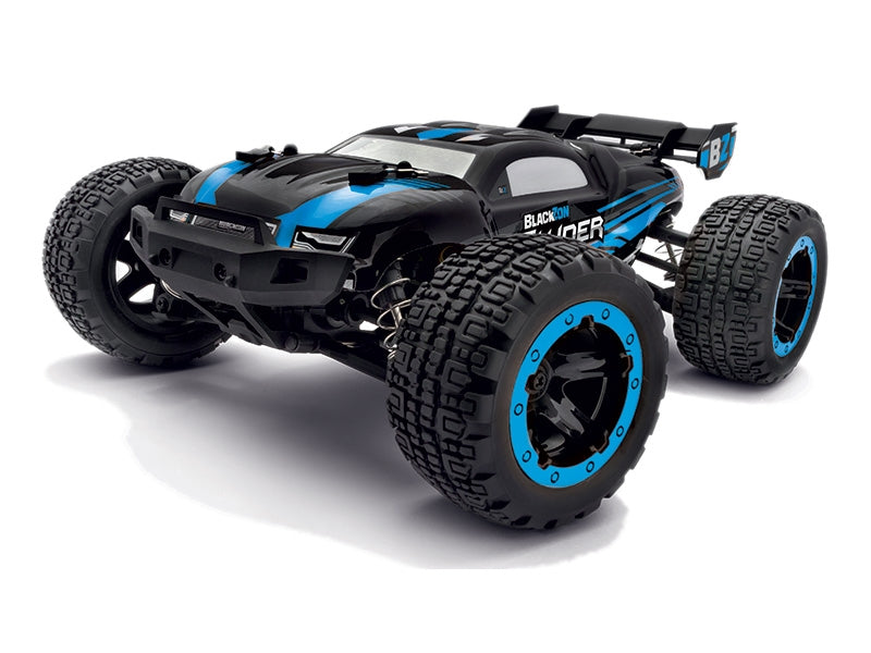 Radio Control - Blackzon 1/16 Slyder Stadium Truck Turbo 4WD 2S Brushless - Black/Blue