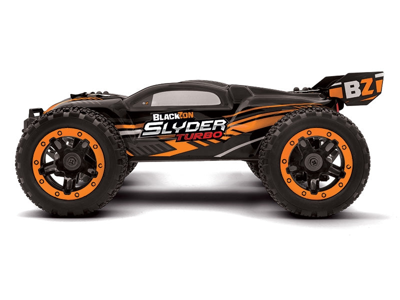 Radio Control - Blackzon 1/16 Slyder Stadium Truck Turbo 4WD 2S Brushless - Orange