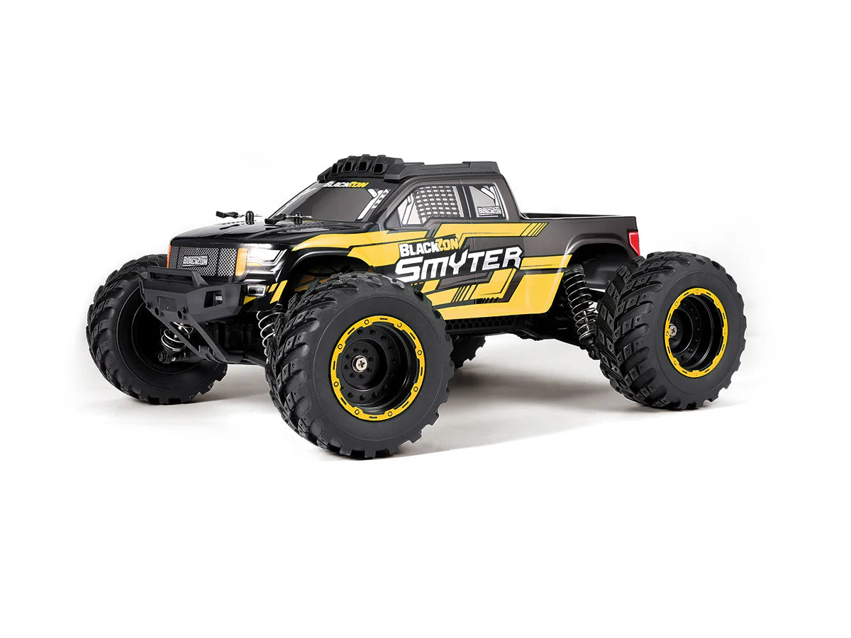 Radio Control - Blackzon 1/12 Smyter Monster Truck EP RS 4WD Electric - Yellow