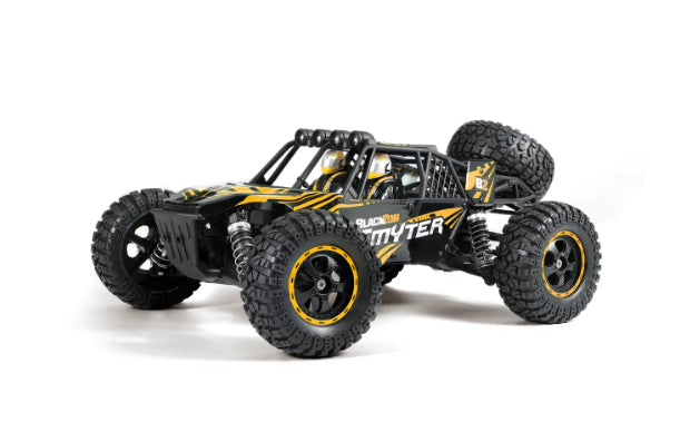Radio Control - Blackzon 1/12 Smyter Desert Buggy EP RS 4WD - Yellow