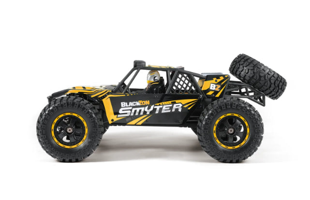 Radio Control - Blackzon 1/12 Smyter Desert Buggy EP RS 4WD - Yellow