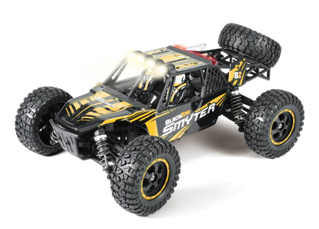 Radio Control - Blackzon 1/12 Smyter Desert Buggy EP RS 4WD - Yellow