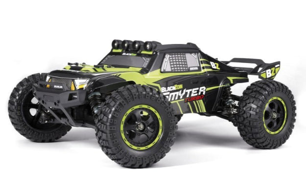 Radio Control - Blackzon 1/12 Smyter Desert Truck Turbo 4WD Brushless - Green