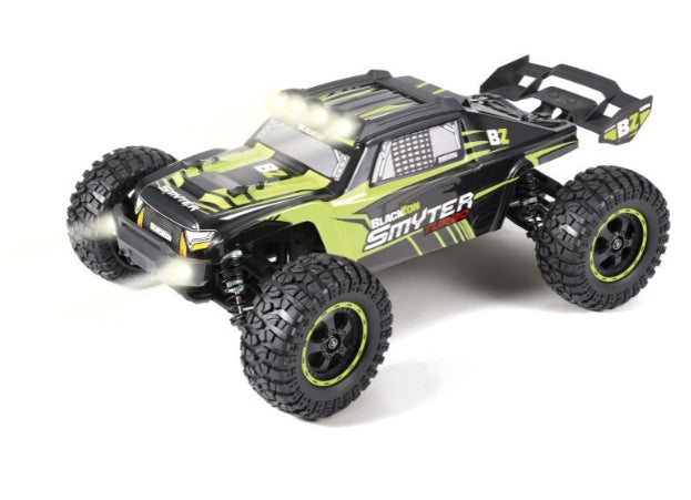 Radio Control - Blackzon 1/12 Smyter Desert Truck Turbo 4WD Brushless - Green