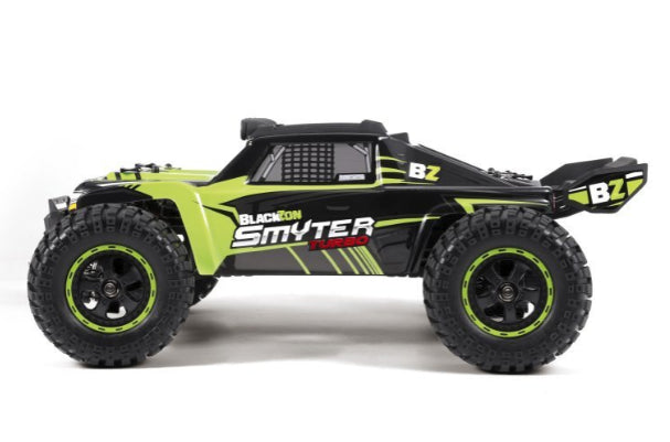 Radio Control - Blackzon 1/12 Smyter Desert Truck Turbo 4WD Brushless - Green
