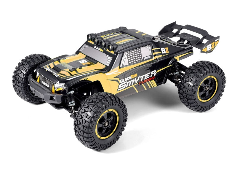 Radio Control - Blackzon 1/12 Smyter Desert Truck Turbo 4WD 3S Brushless - Yellow