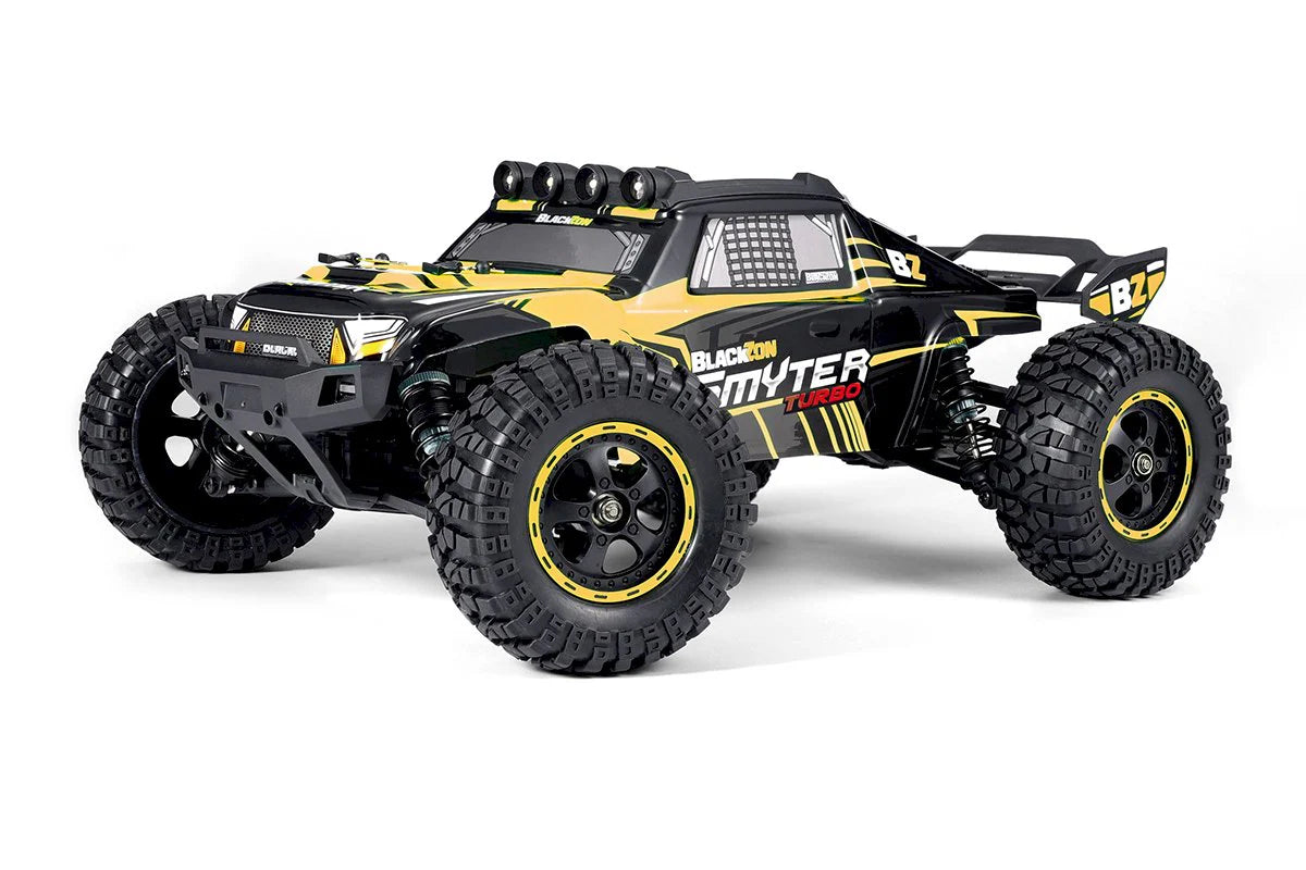Radio Control - Blackzon 1/12 Smyter Desert Truck Turbo 4WD 3S Brushless - Yellow