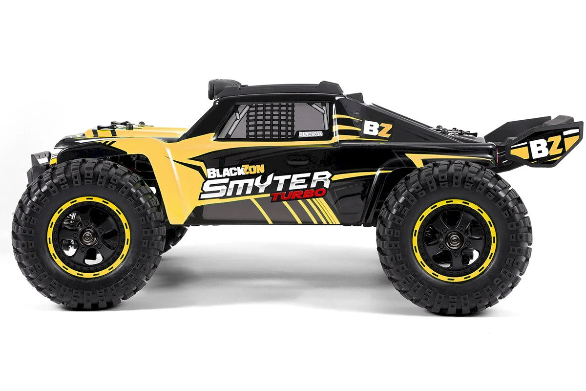 Radio Control - Blackzon 1/12 Smyter Desert Truck Turbo 4WD 3S Brushless - Yellow