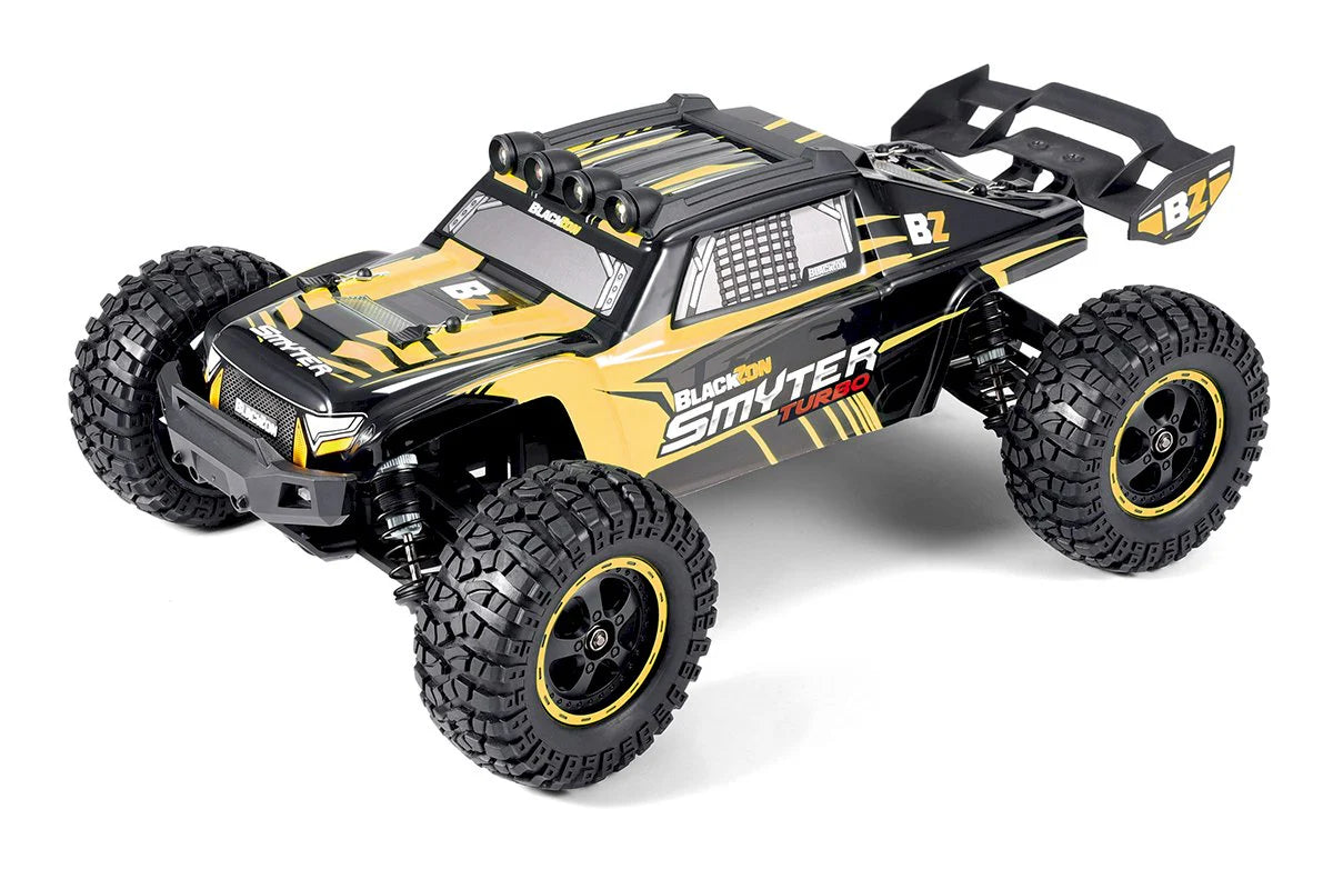 Radio Control - Blackzon 1/12 Smyter Desert Truck Turbo 4WD 3S Brushless - Yellow