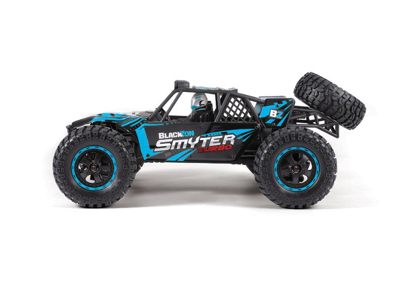 Radio Control - Blackzon 1/12 Smyter Desert Buggy Turbo 4WD 3S Brushless - Blue