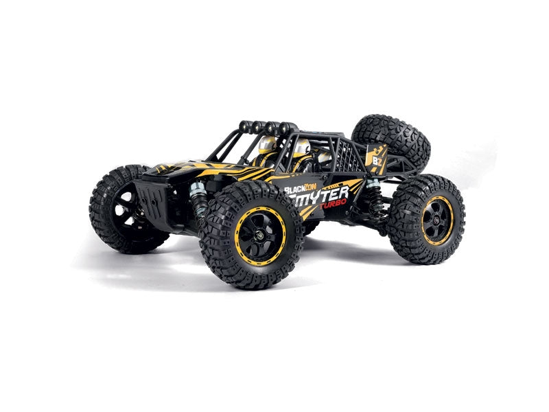 Radio Control - Blackzon 1/12 Smyter Desert Buggy Turbo 4WD 3S Brushless - Yellow