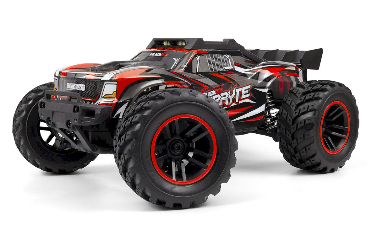 Radio Control - Blackzon 1/16 Spryte Stadium Truck 4WD with Battery and Charger - Red