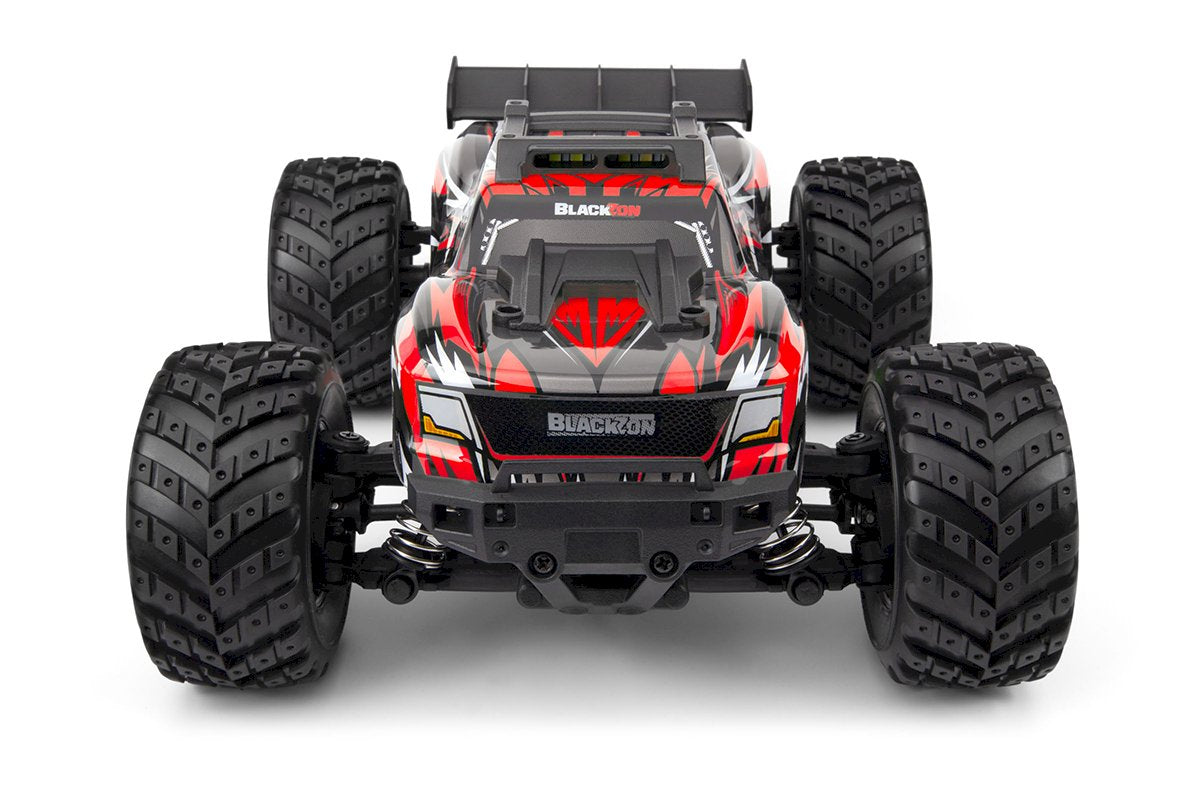 Radio Control - Blackzon 1/16 Spryte Stadium Truck 4WD with Battery and Charger - Red