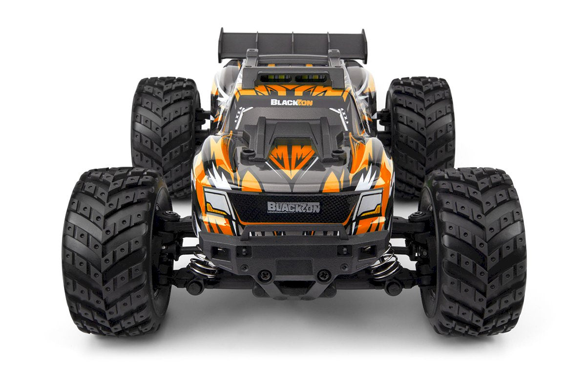 Radio Control - Blackzon 1/16 Spryte Stadium Truck 4WD with Battery and Charger - Orange