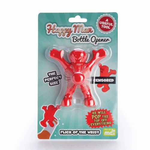 Bottle Opener - Happy Man (Set of 3)