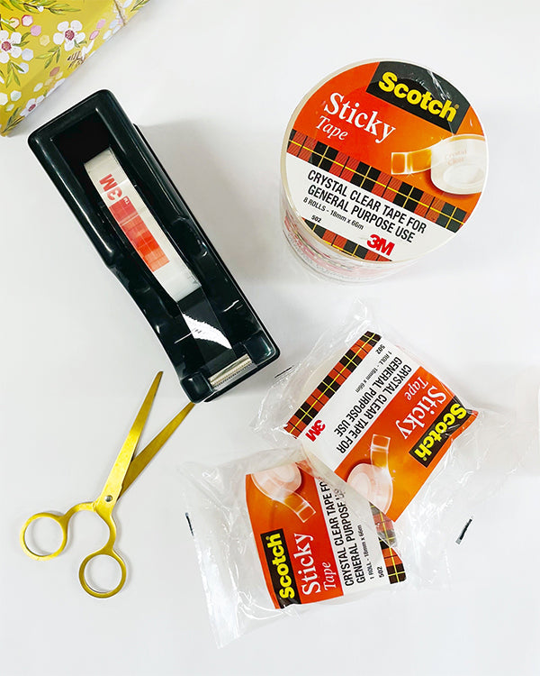 Scotch Tape 18mm x 66mtr Clear tape