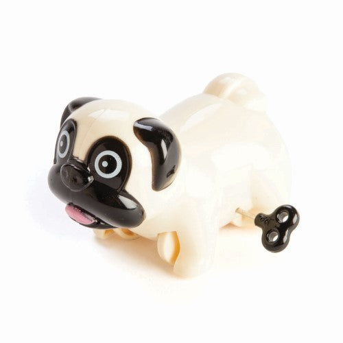 Wind Up Racing Pugs (Set of 2)