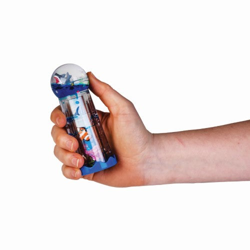 Liquid Timer Kaleidoscope - Shark