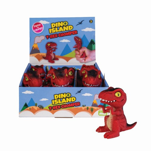 Dino Island's Squish T-Rex (Set of 12)