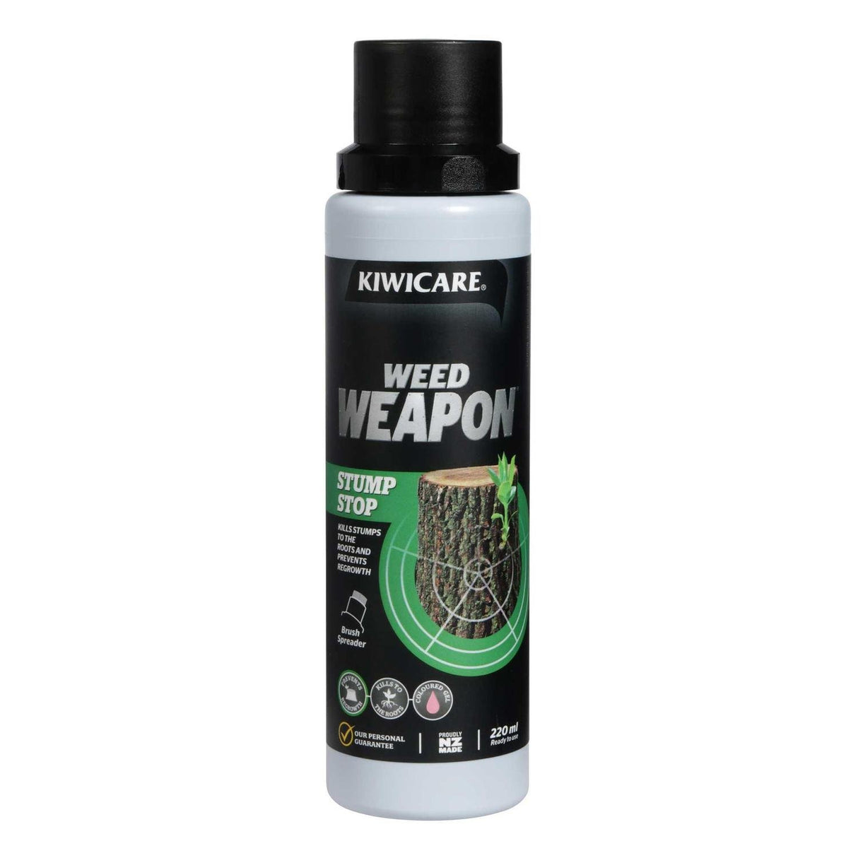 Weed Weapon Stump Stop Gel - Kiwicare RTU (220ml)