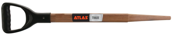 Atlas Trade 685mm x 35mm FSC® Hardwood Tapered Spade D Handle