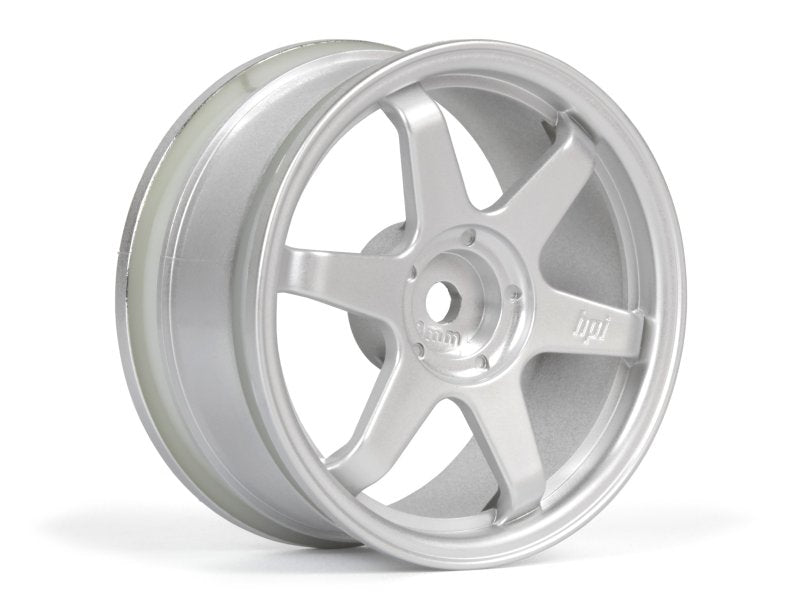 Radio Control - HPI TE37 Wheel 26mm Matte Chrome (0mm Offset)