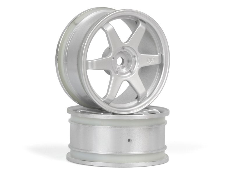Radio Control - HPI TE37 Wheel 26mm Matte Chrome (0mm Offset)