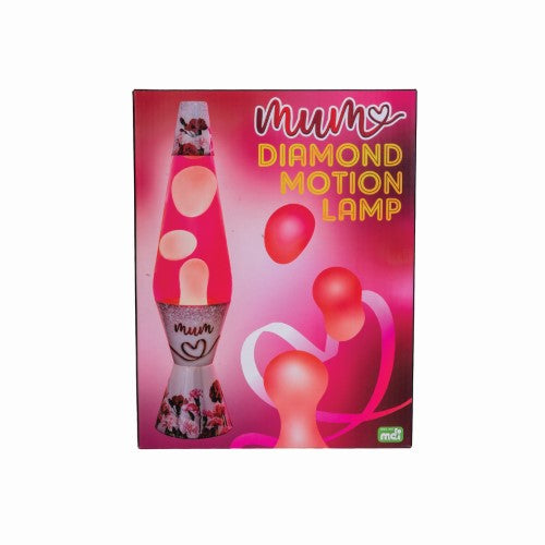 Diamond Motion Lamp - Best Mum (9.2 x 9.2 x 36cm)