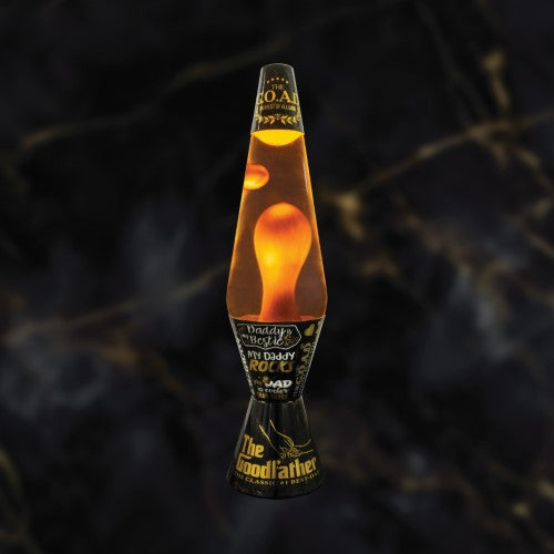 Diamond Motion Lamp - The Goodfather (9.2 x 9.2 x 36cm)