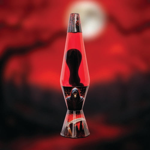 Diamond Motion Lamp - Grim Reaper (9.20 x 9.20 x 36cm)