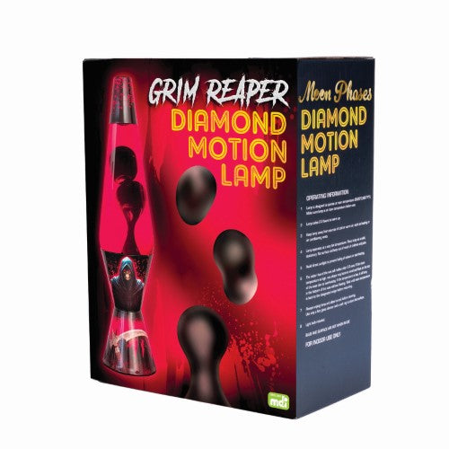 Diamond Motion Lamp - Grim Reaper (9.20 x 9.20 x 36cm)