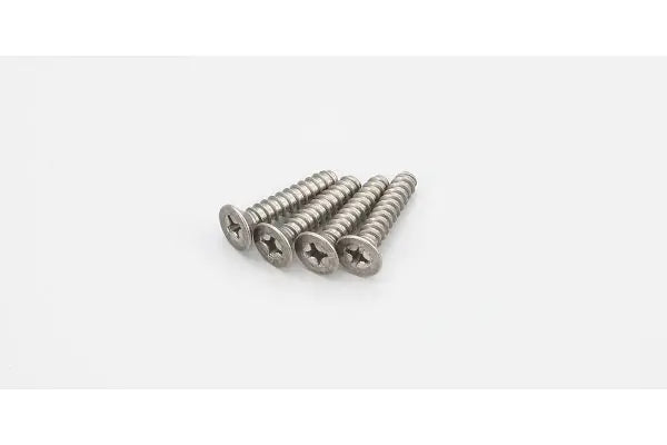 Kyosho Parts TP Flat Head Screw(Titanium/M4x20/4pcs)