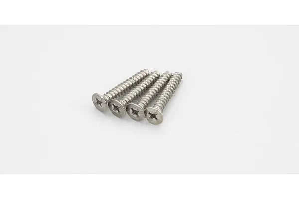 Kyosho Parts TP Flat Head Screw(Titanium/M4x25/4pcs)