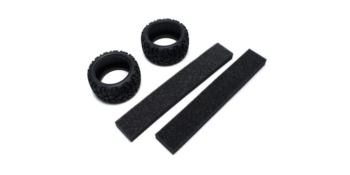 Kyosho Parts Neo Bloc Tire w/Inner (2pcs/RAGE VE)