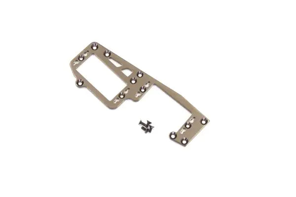 Kyosho Parts Radio Plate (Gunmetal/MP9 TKI3)