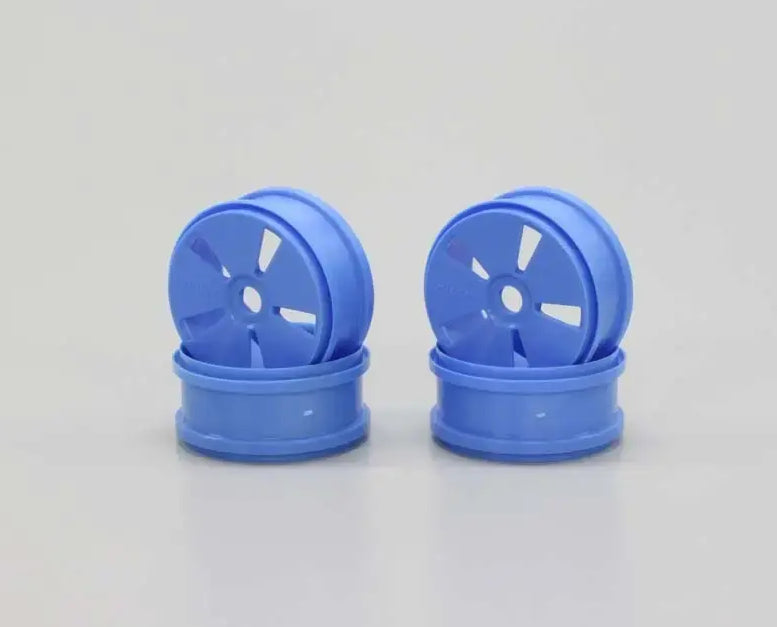 Kyosho Parts 1/8 Dish Wheel Blue (4)