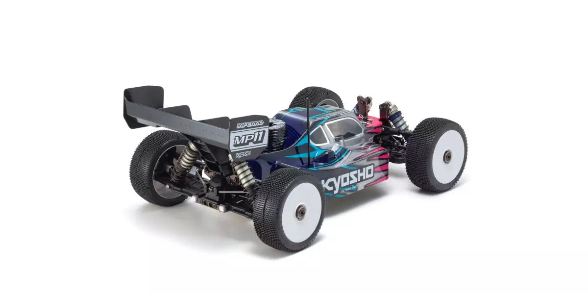 Radio Control - Kyosho 1/8 Inferno MP11 .21 Engine Powered 4WD Racing Buggy