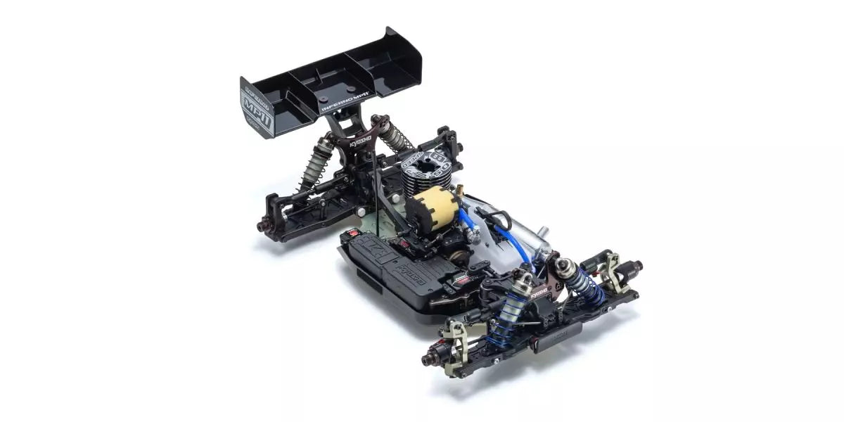 Radio Control - Kyosho 1/8 Inferno MP11 .21 Engine Powered 4WD Racing Buggy