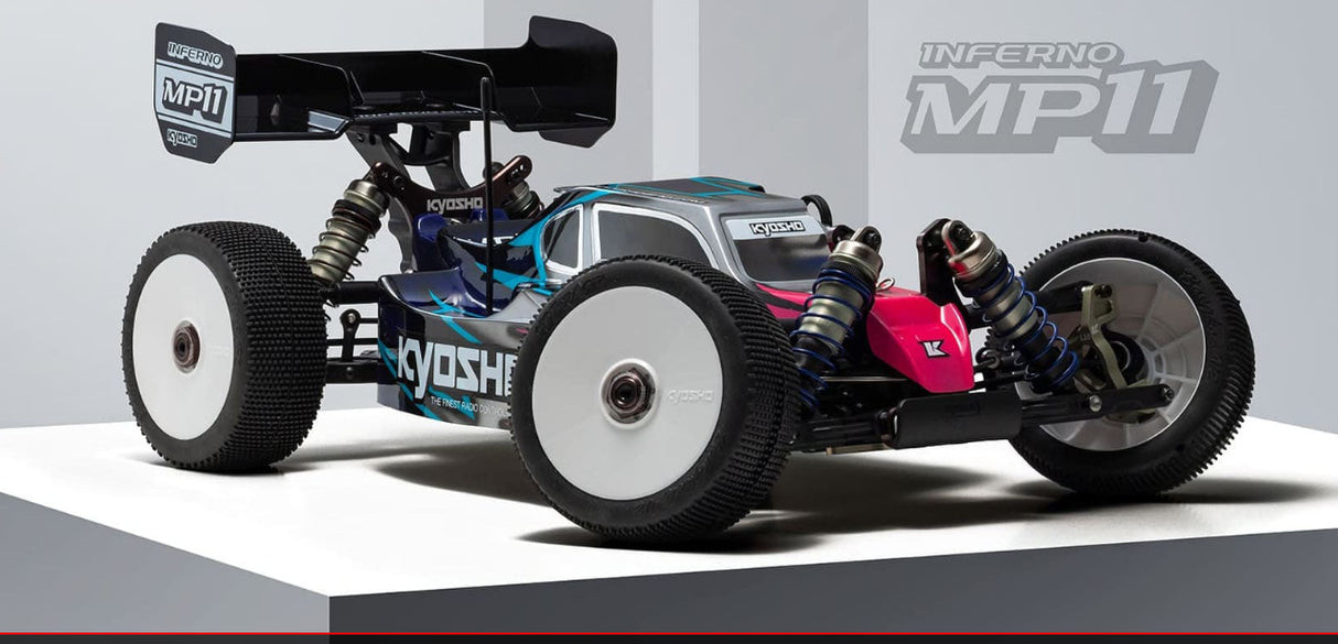 Radio Control - Kyosho 1/8 Inferno MP11 .21 Engine Powered 4WD Racing Buggy