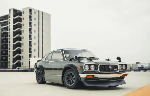 Radio Control - Kyosho 1/10 4WD FAZER Mk2 FZ02 Series Readyset 1972 MAZDA SAVANNA GT T